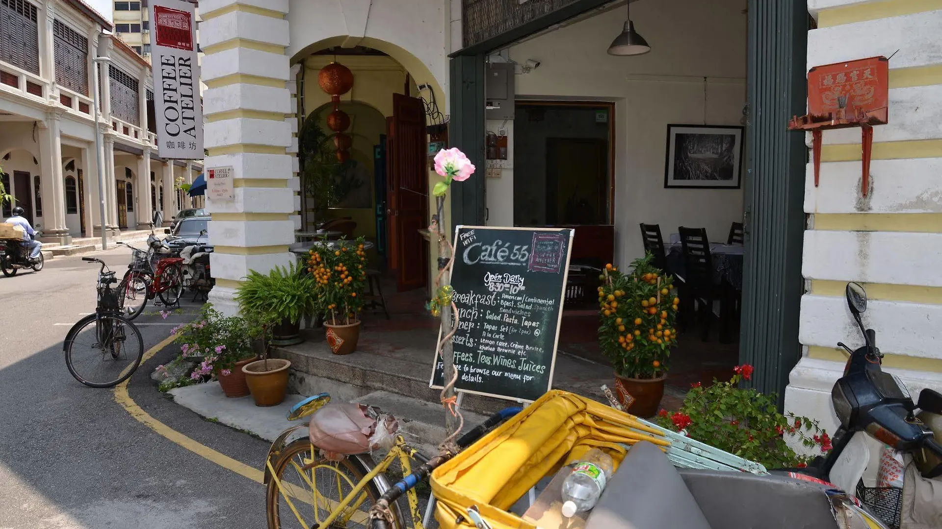 Отель Coffee Atelier Джорджтаун Малайзия