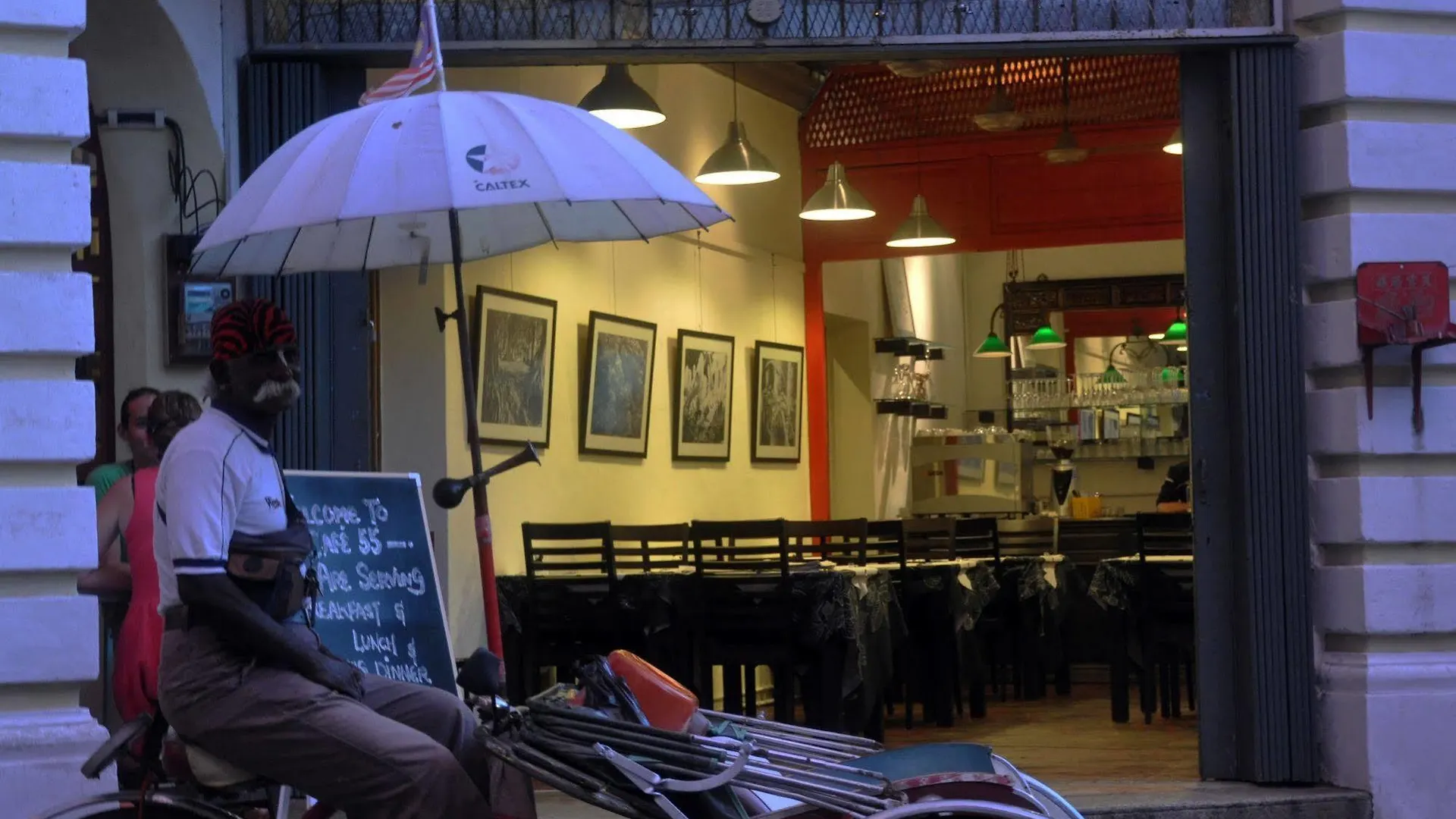 Отель Coffee Atelier Джорджтаун