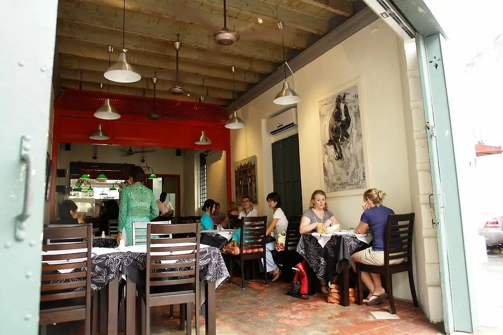 Отель Coffee Atelier Джорджтаун