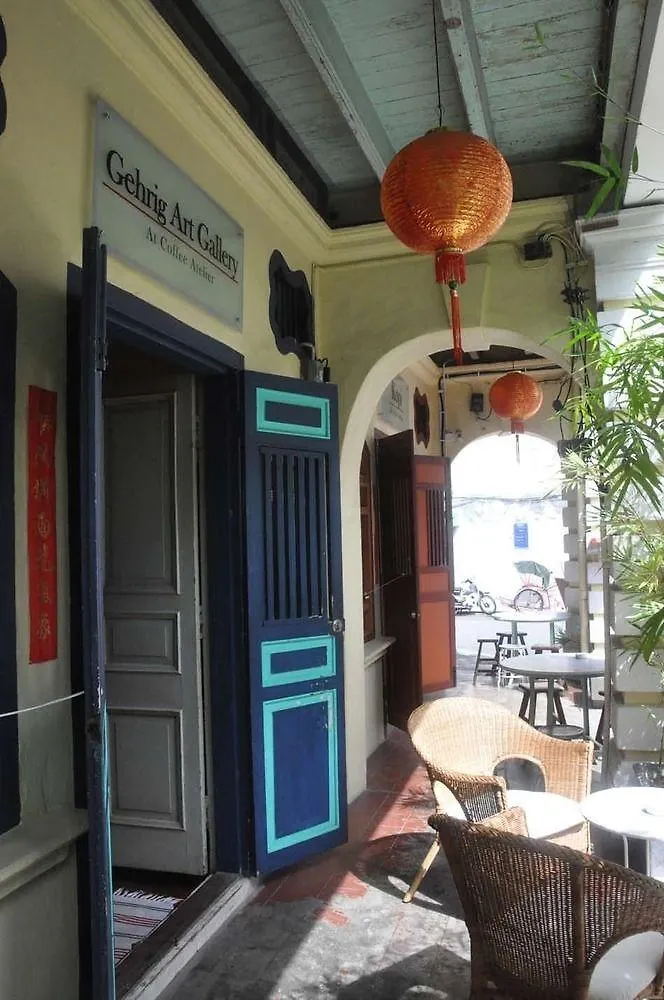 Отель Coffee Atelier Джорджтаун Малайзия